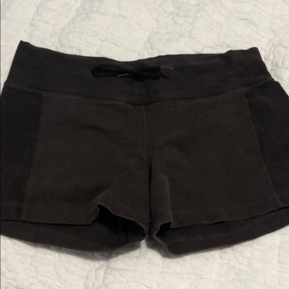 Lulu Lemon Brown lounging shorts